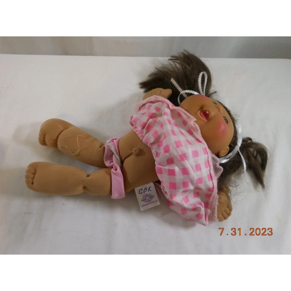 Cabbage‎ Patch Kids 2012 OAA Dark Skin one Tooth + Cabbage Patch Kids 2011 OAA